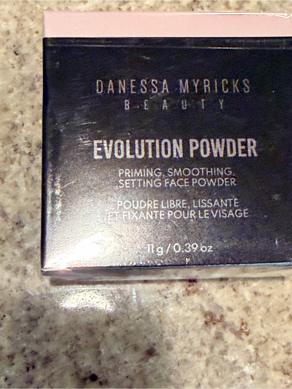 Danessa Myricks Beauty Evolution Powder - Black & Pink Packaging